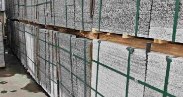 舟山芙蓉白地铺石，石材地铺石