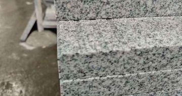 舟山芝麻白楼梯踏步