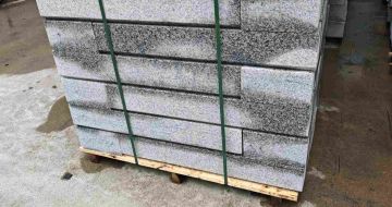 舟山芙蓉白路牙石，马路牙子