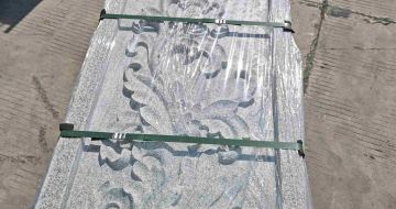 舟山芝麻白别墅外墙雕刻版