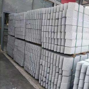 舟山芝麻白树围石 树池