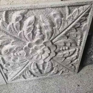 舟山芝麻白雕刻版，异形定制