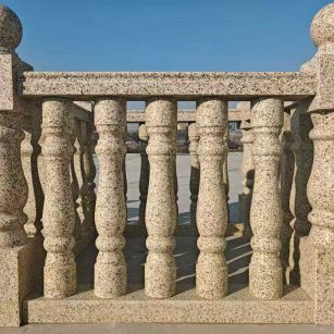 舟山黄金麻花瓶柱 阳台栏杆