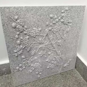 舟山芝麻白雕刻版，异形定制