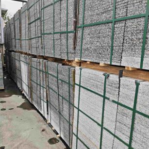 舟山芙蓉白地铺石，石材地铺石