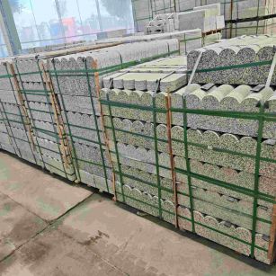 舟山芝麻白芙蓉白花边石