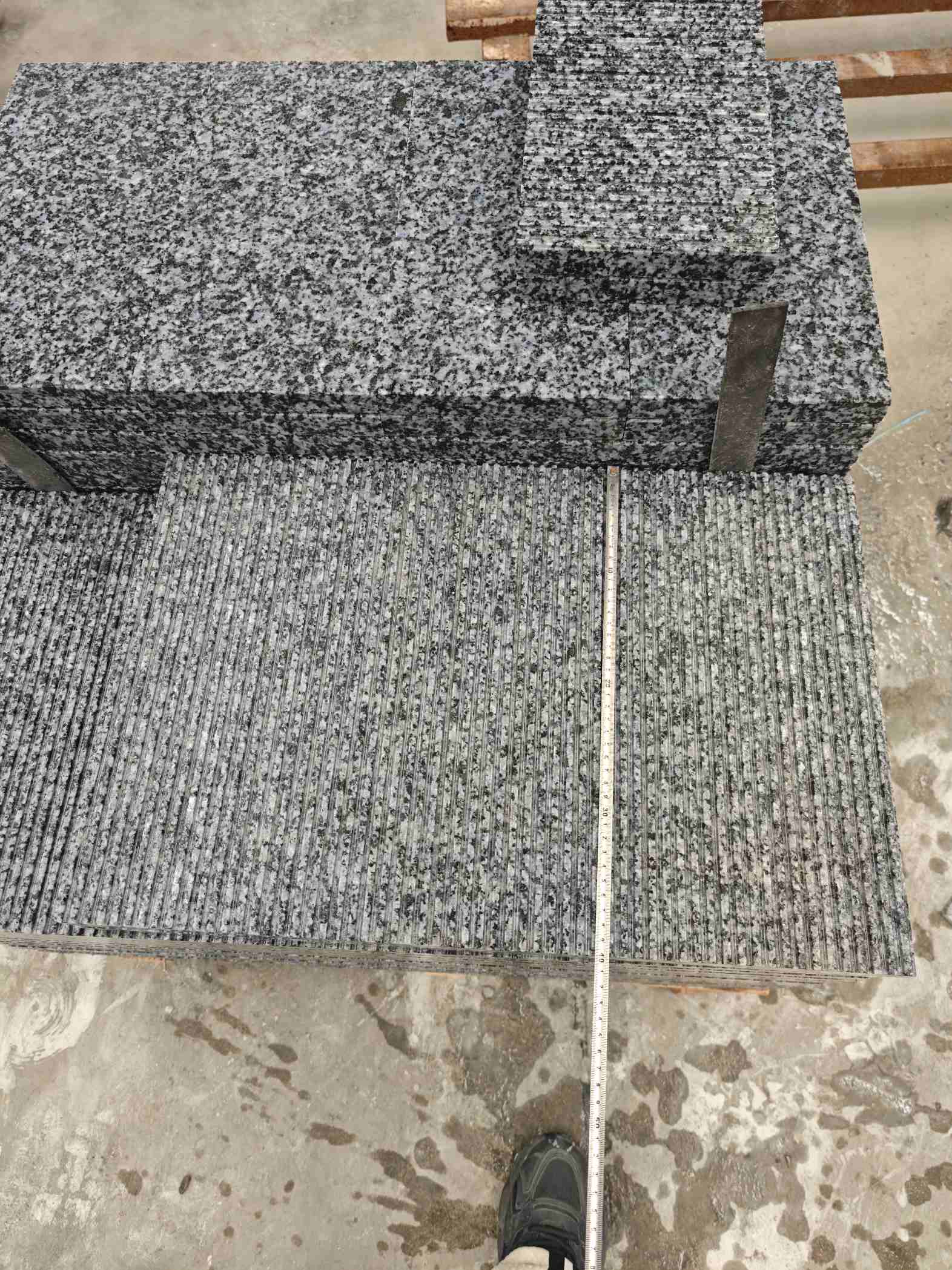 舟山芝麻黑拉丝面