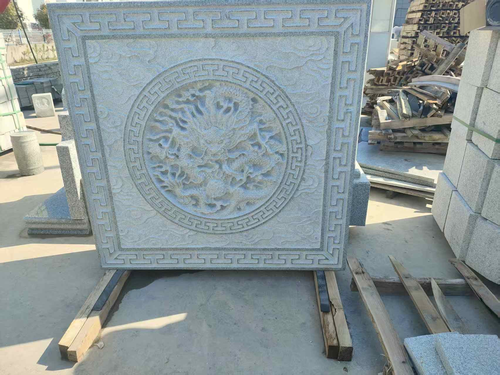 舟山芝麻白芝麻灰别墅雕刻板