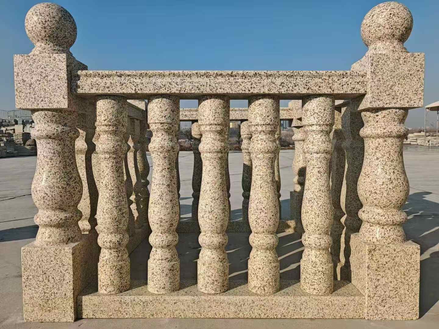 舟山黄金麻花瓶柱 阳台栏杆