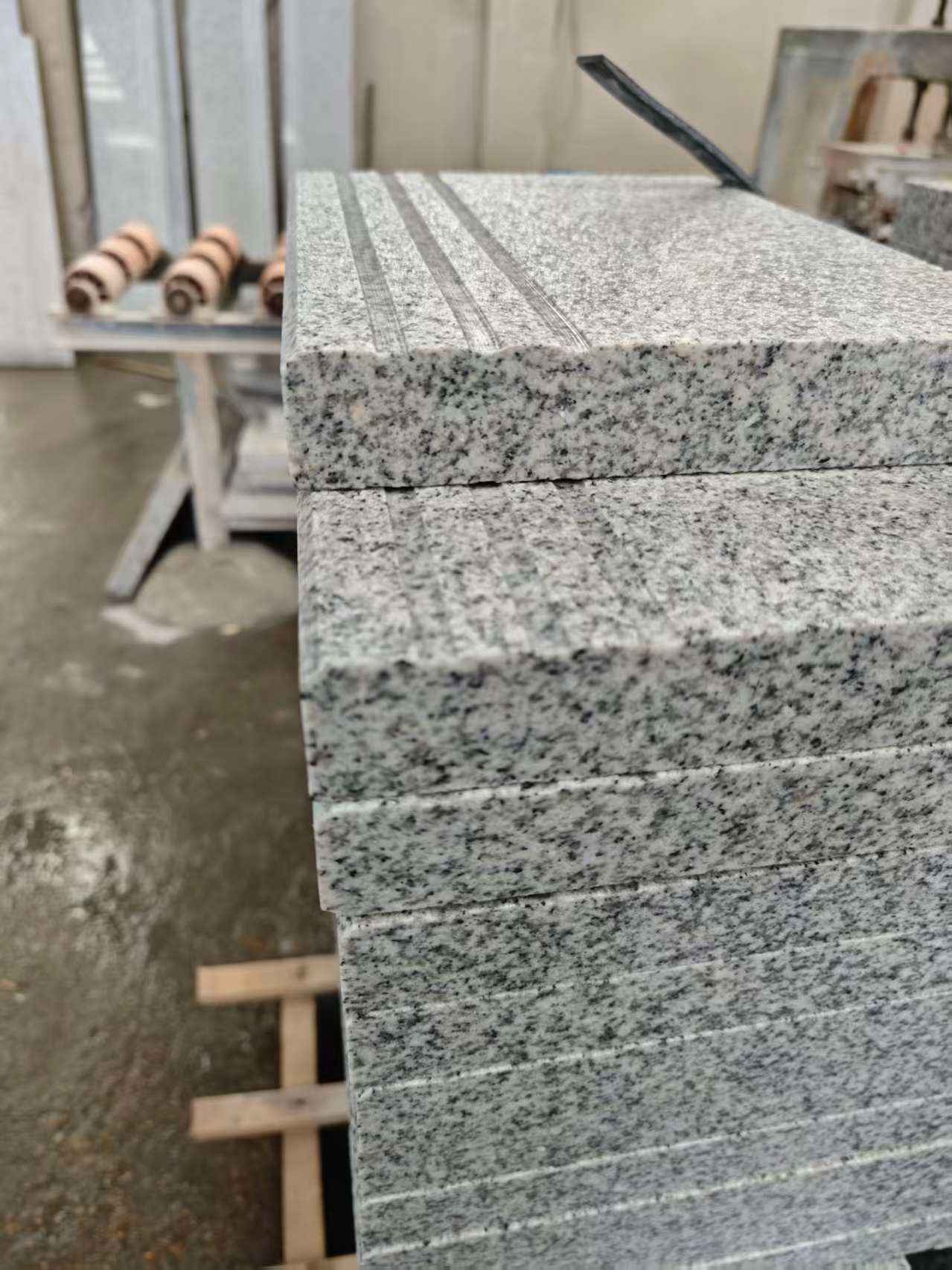 舟山芝麻白楼梯踏步