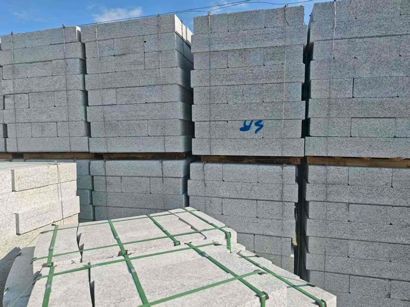 舟山路牙石 马路牙子 侧石